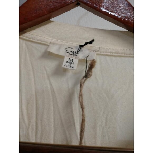 Easel Los Angeles Owl Print Oversized Top M - Picture 8 of 8